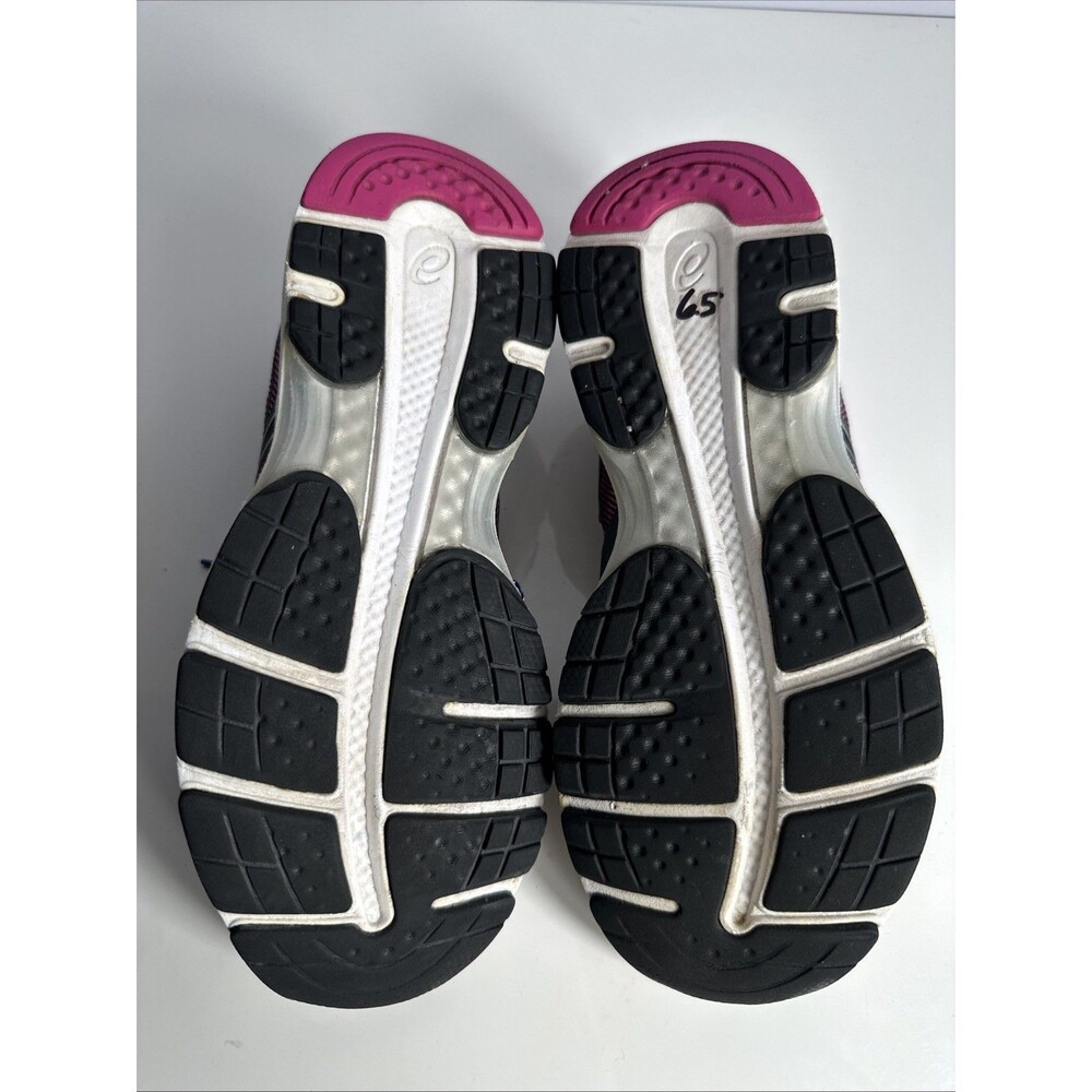 Asics Gel Flux 5 Women’s Running Walking Shoes Grey Black Size 6.5 (T861N) - Picture 8 of 8